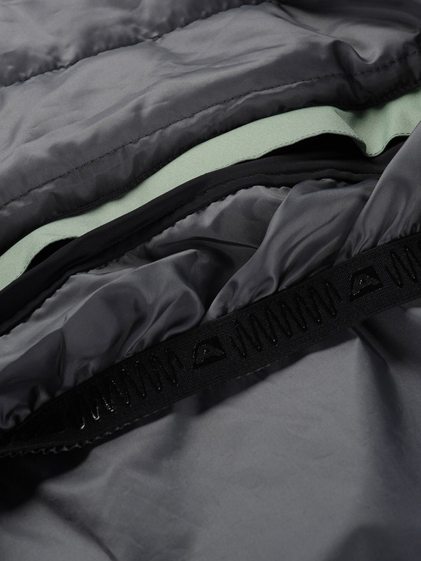 ALPINE PRO Giacca da sci ALPINE PRO Omeq verde da uomo