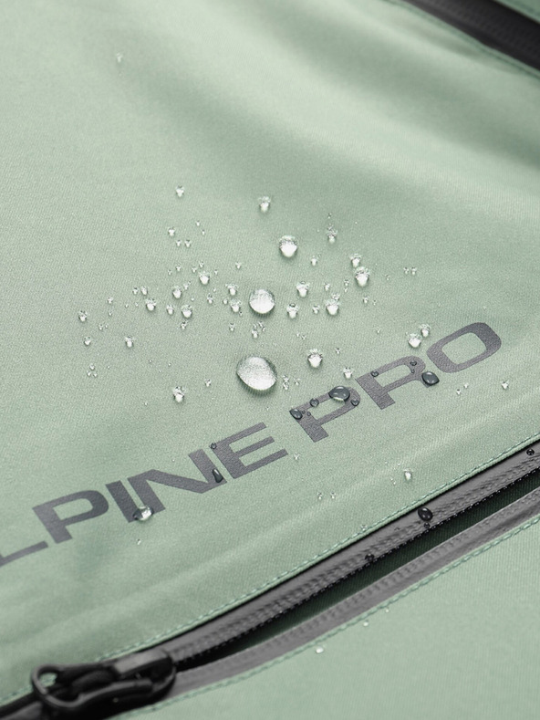 ALPINE PRO Giacca da sci ALPINE PRO Omeq verde da uomo