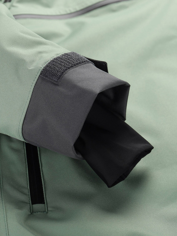 ALPINE PRO Giacca da sci ALPINE PRO Omeq verde da uomo