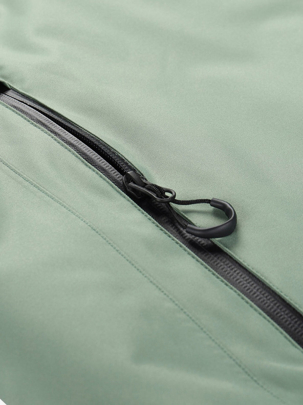 ALPINE PRO Giacca da sci ALPINE PRO Omeq verde da uomo