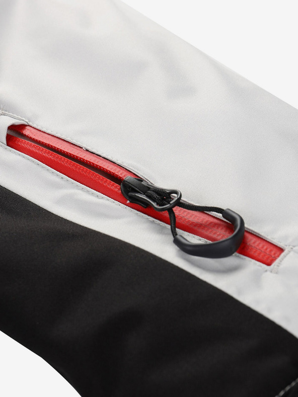 ALPINE PRO Giacca da sci da uomo grigia ALPINE PRO Omeq