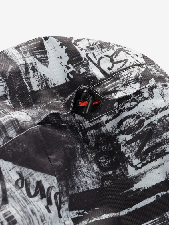 ALPINE PRO Giacca da sci da uomo grigia ALPINE PRO Omeq