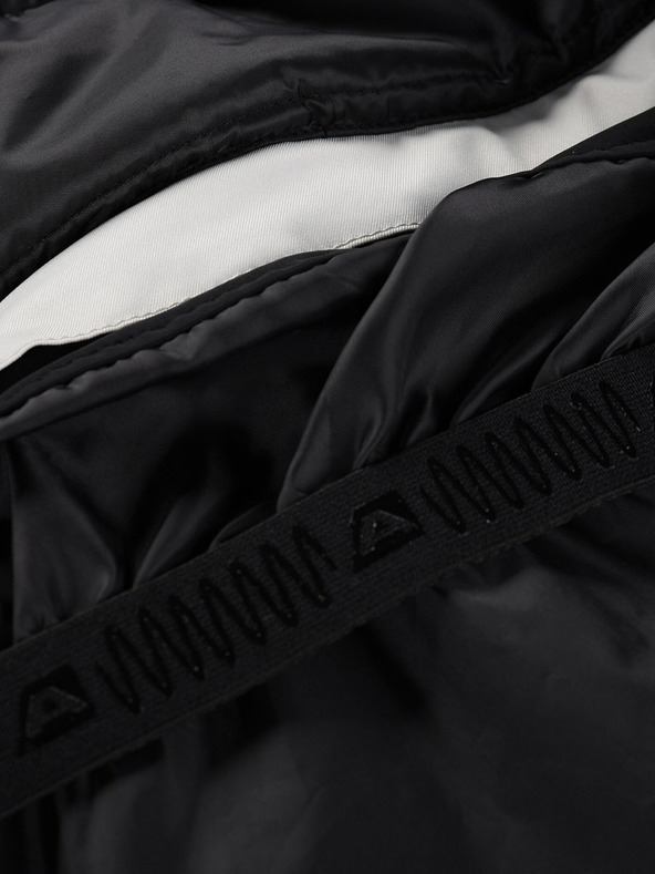 ALPINE PRO Giacca da sci da uomo grigia ALPINE PRO Omeq