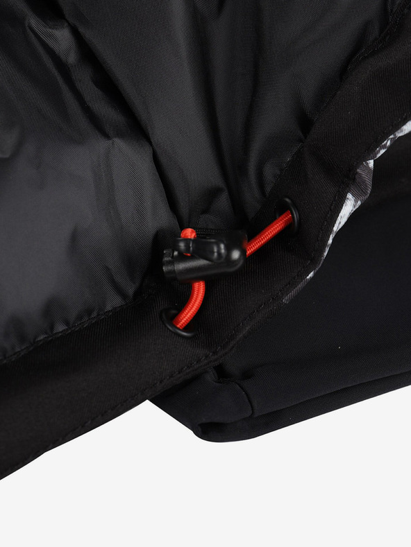 ALPINE PRO Giacca da sci da uomo grigia ALPINE PRO Omeq