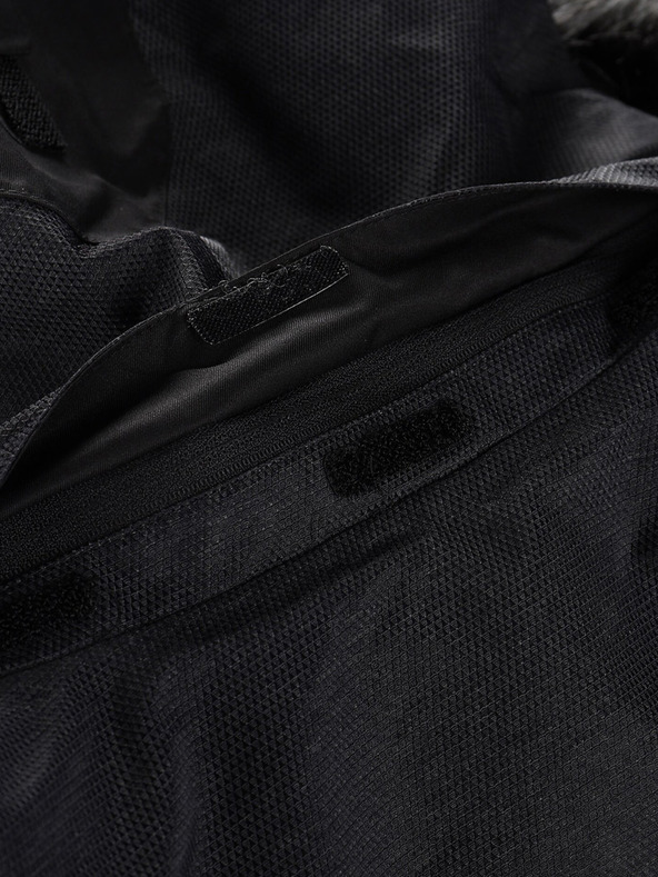 ALPINE PRO Giacca da sci da uomo nera ALPINE PRO Olad