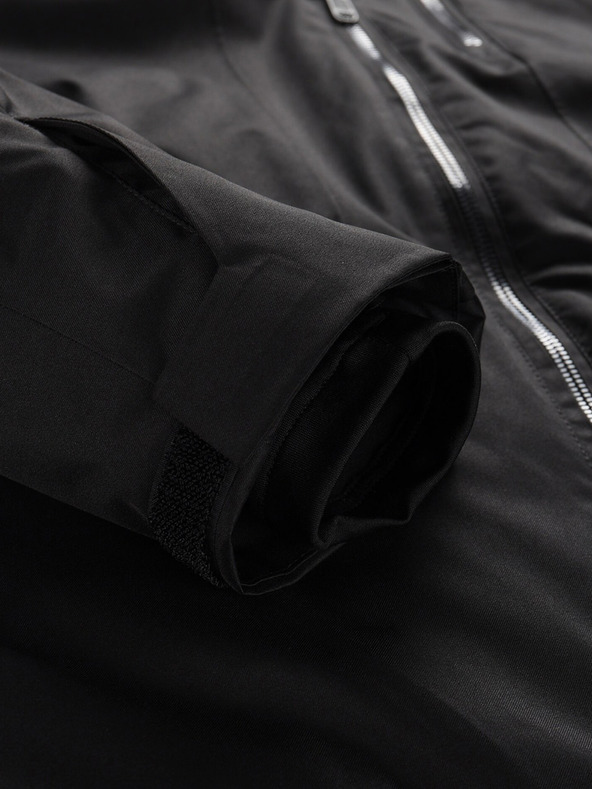 ALPINE PRO Giacca da sci da uomo nera ALPINE PRO Olad