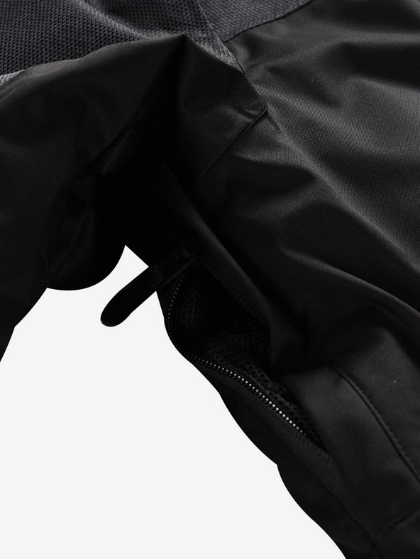 ALPINE PRO Giacca da sci da uomo nera ALPINE PRO Olad