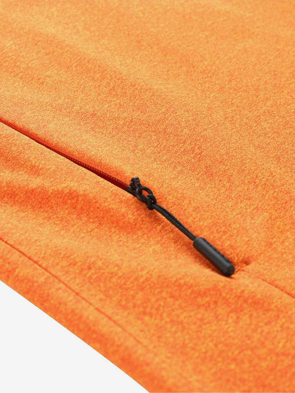 ALPINE PRO Felpa sportiva con cappuccio ALPINE PRO Goll arancione da uomo