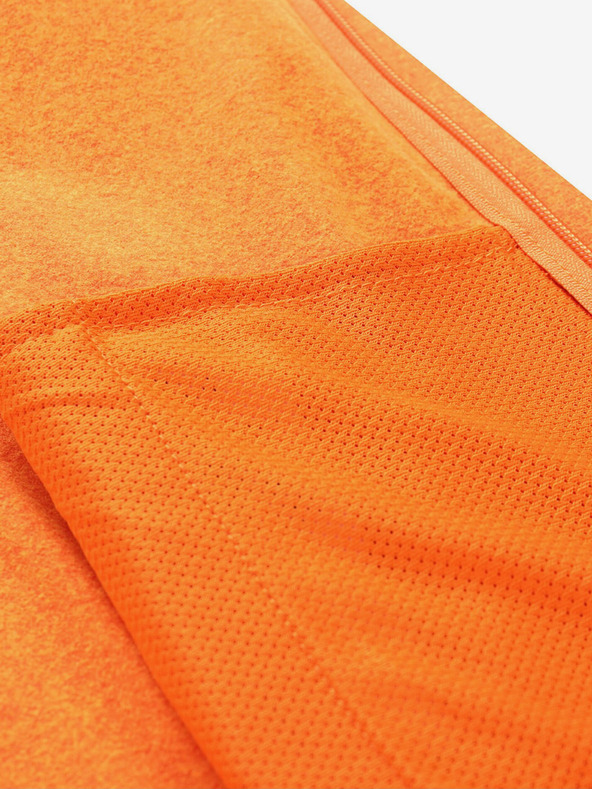 ALPINE PRO Felpa sportiva con cappuccio ALPINE PRO Goll arancione da uomo