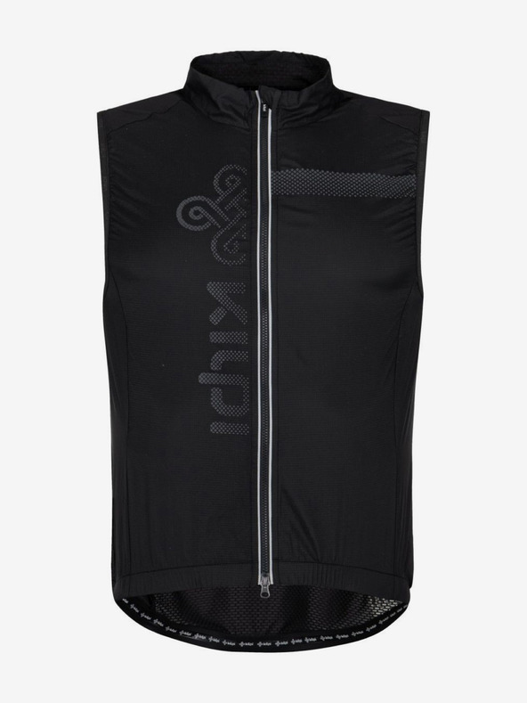 Kilpi Gilet da ciclismo Kilpi FLOW-M nero da uomo
