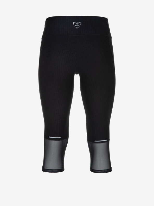 Kilpi Leggings 3/4 da corsa neri da uomo Kilpi TERRY-M