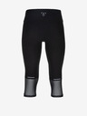 Kilpi Leggings 3/4 da corsa neri da uomo Kilpi TERRY-M