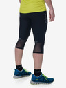 Kilpi Leggings 3/4 da corsa neri da uomo Kilpi TERRY-M