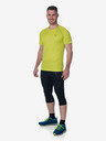 Kilpi Leggings 3/4 da corsa neri da uomo Kilpi TERRY-M