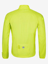 Kilpi Giacca da running leggera gialla da uomo Kilpi TIRANO-M