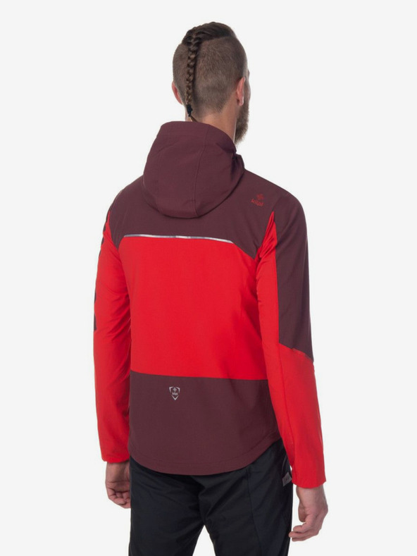 Kilpi Giacca softshell Kilpi Neatril-M rossa da uomo