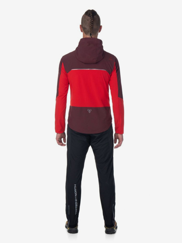 Kilpi Giacca softshell Kilpi Neatril-M rossa da uomo