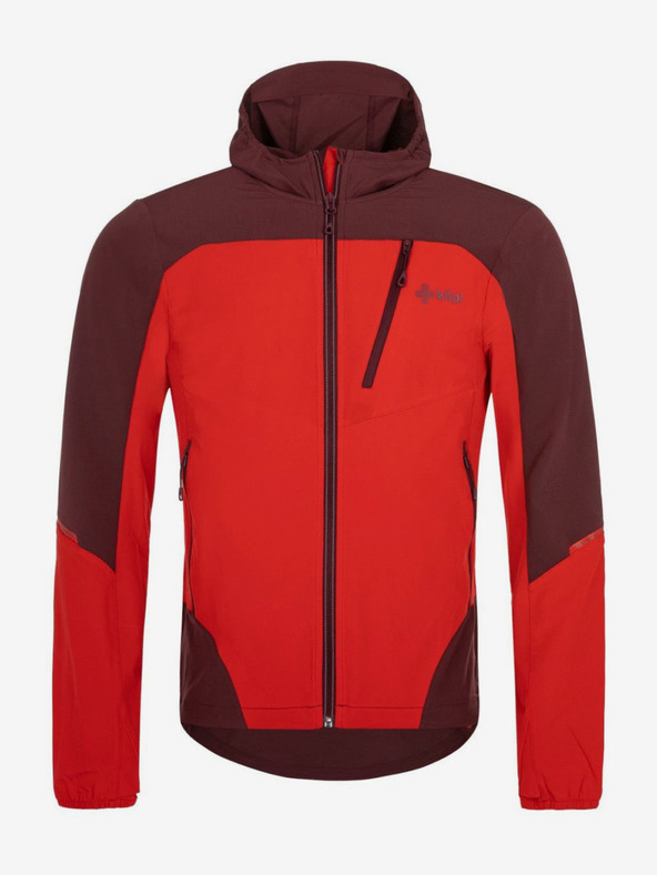 Kilpi Giacca softshell Kilpi Neatril-M rossa da uomo