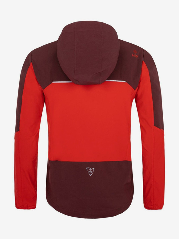 Kilpi Giacca softshell Kilpi Neatril-M rossa da uomo