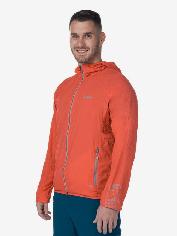 Kilpi Giacca outdoor da uomo rossa Kilpi Rosa-M