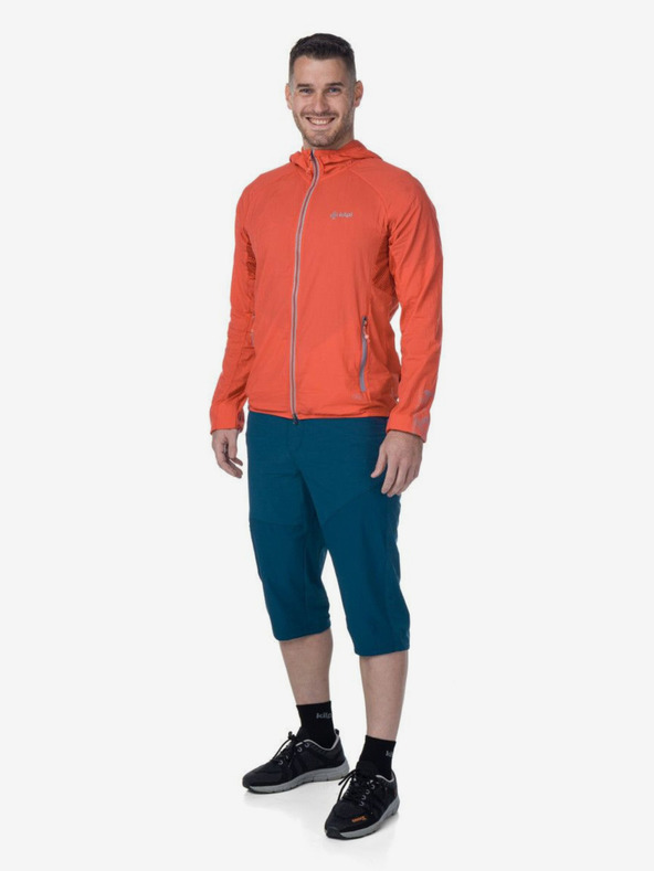 Kilpi Giacca outdoor da uomo rossa Kilpi Rosa-M