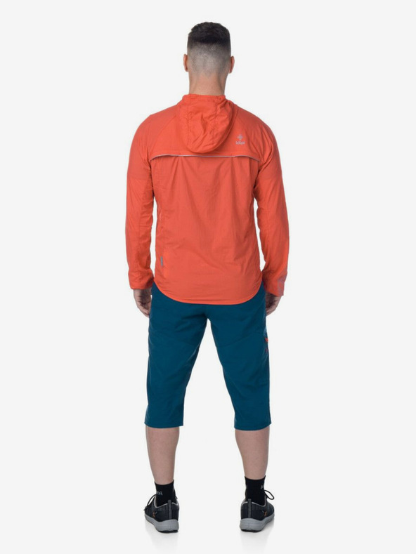 Kilpi Giacca outdoor da uomo rossa Kilpi Rosa-M