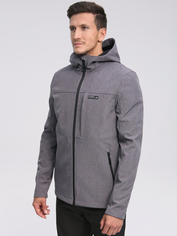 Loap Giacca softshell LOAP Luskan uomo grigio