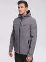 Loap Giacca softshell LOAP Luskan uomo grigio