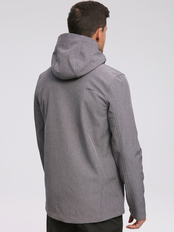 Loap Giacca softshell LOAP Luskan uomo grigio