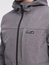 Loap Giacca softshell LOAP Luskan uomo grigio