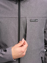 Loap Giacca softshell LOAP Luskan uomo grigio