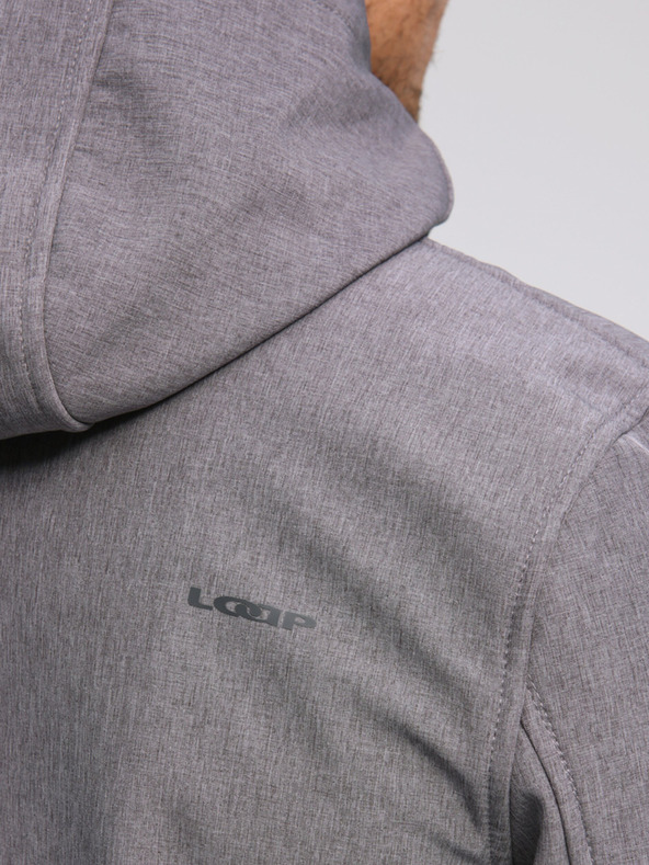 Loap Giacca softshell LOAP Luskan uomo grigio