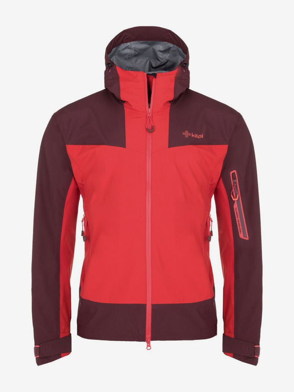 Kilpi Giacca sportiva Kilpi Mamba-M uomo rosso