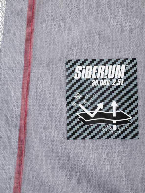 Kilpi Giacca sportiva Kilpi Hurricane-M rossa da uomo