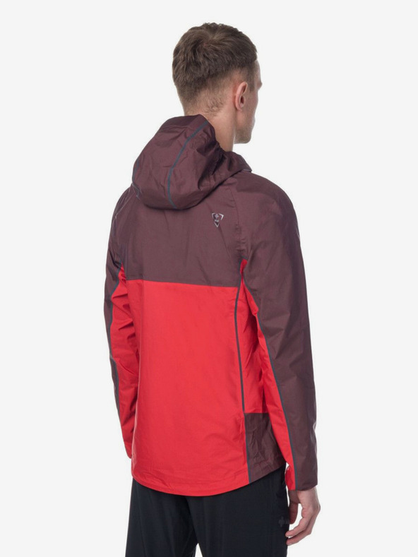 Kilpi Giacca sportiva Kilpi Hurricane-M rossa da uomo