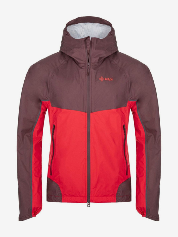 Kilpi Giacca sportiva Kilpi Hurricane-M rossa da uomo
