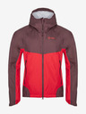 Kilpi Giacca sportiva Kilpi Hurricane-M rossa da uomo