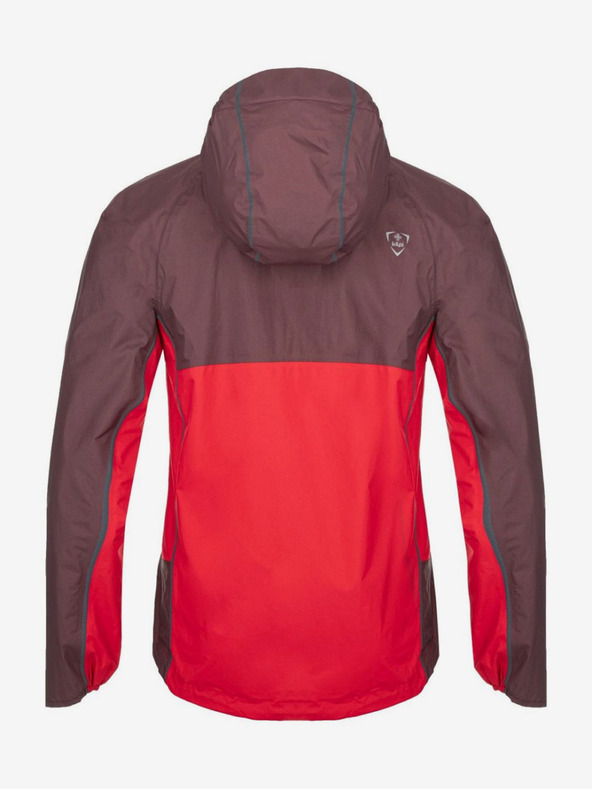 Kilpi Giacca sportiva Kilpi Hurricane-M rossa da uomo
