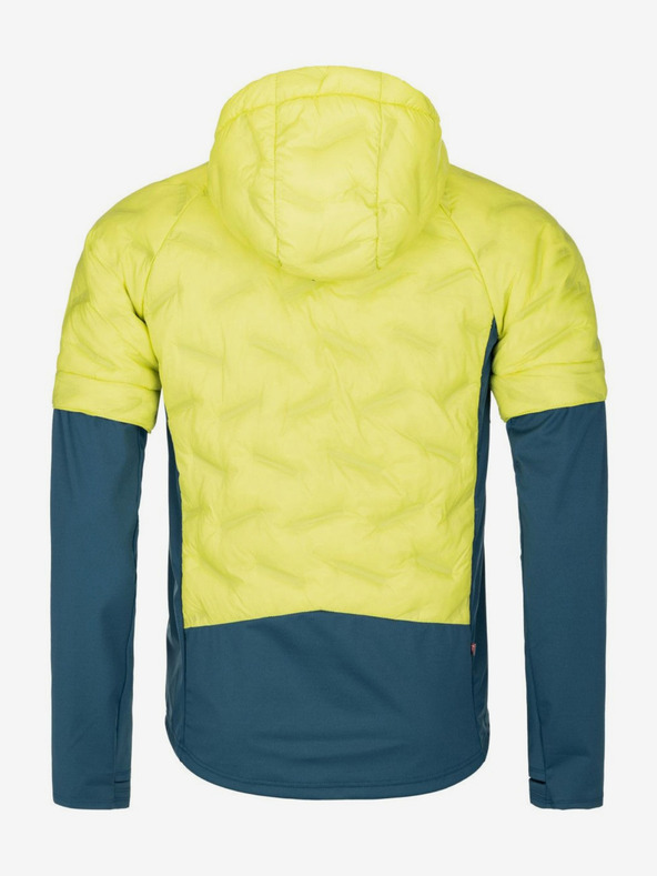 Kilpi Giacca outdoor blu e gialla da uomo Kilpi Verons-M
