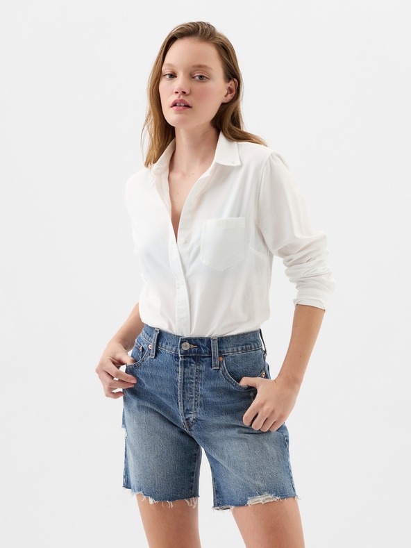 GAP Oxford shirt with logo GAP
