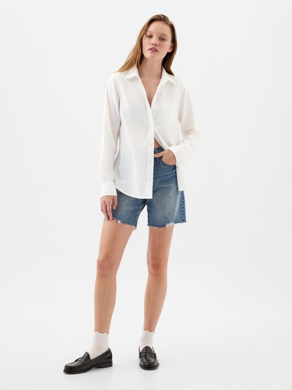 GAP Oxford shirt with logo GAP