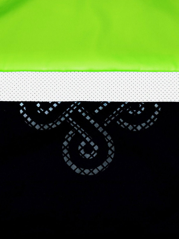 Kilpi Giacca softshell da uomo nera e gialla Kilpi Nereto-M