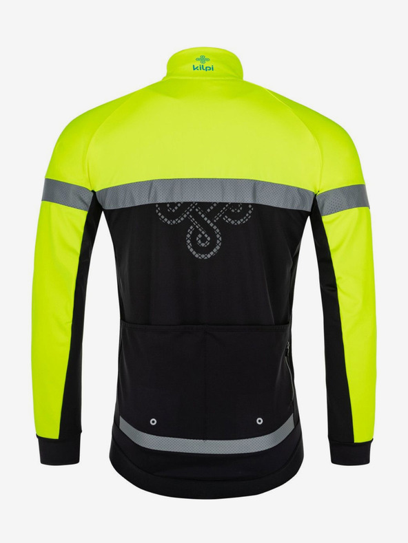 Kilpi Giacca softshell da uomo nera e gialla Kilpi Nereto-M