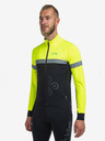 Kilpi Giacca softshell da uomo nera e gialla Kilpi Nereto-M