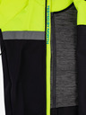 Kilpi Giacca softshell da uomo nera e gialla Kilpi Nereto-M