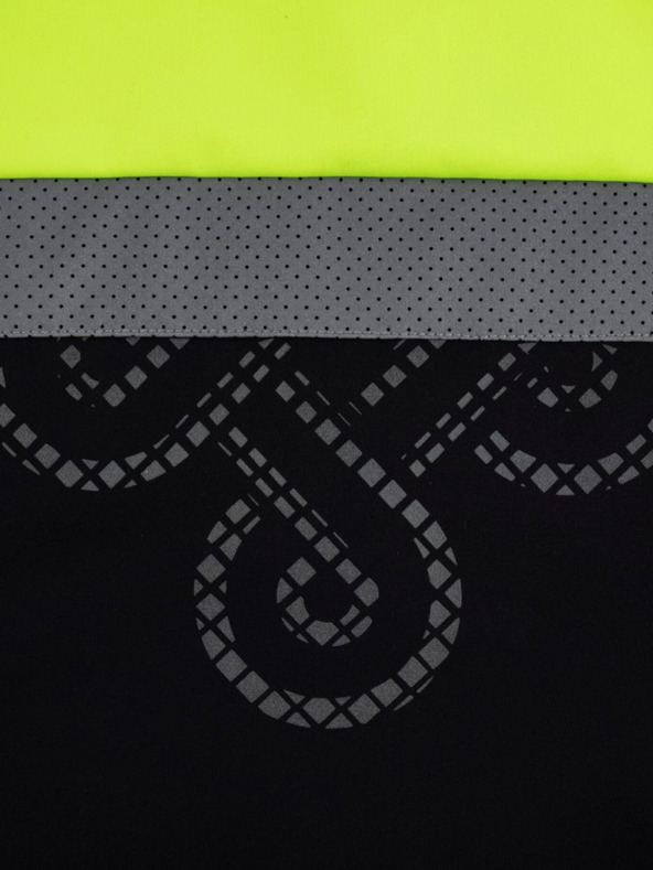 Kilpi Giacca softshell da uomo nera e gialla Kilpi Nereto-M