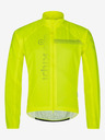 Kilpi Giacca impermeabile da ciclismo Kilpi Rainar-M da uomo giallo neon