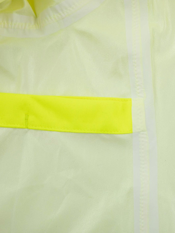 Kilpi Giacca impermeabile da ciclismo Kilpi Rainar-M da uomo giallo neon