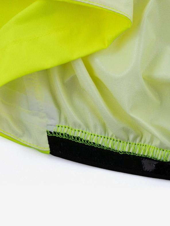 Kilpi Giacca impermeabile da ciclismo Kilpi Rainar-M da uomo giallo neon