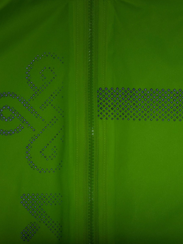 Kilpi Giacca impermeabile da ciclismo Kilpi Rainar-M da uomo giallo neon